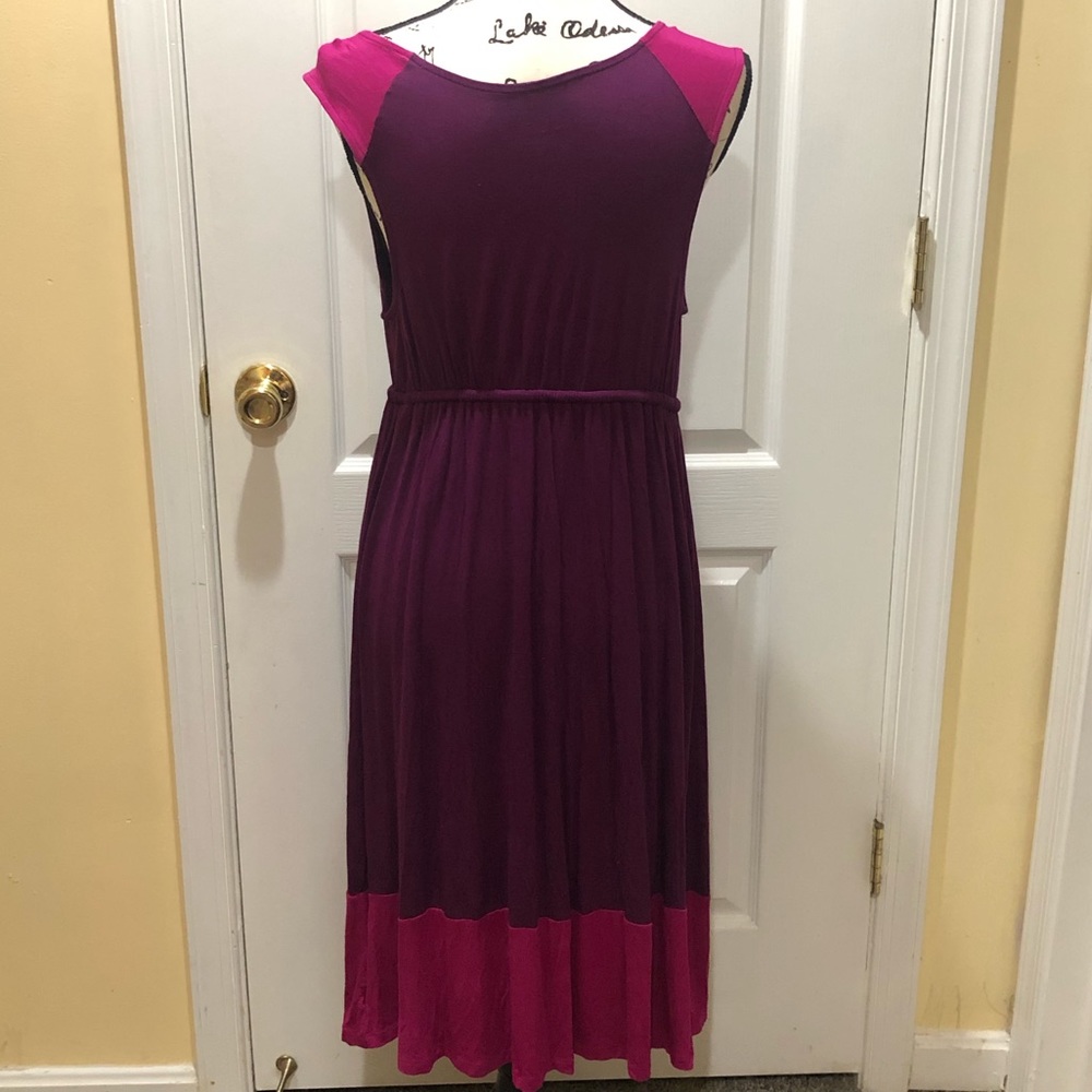 Liz Lange Maxi Maternity Dress- $10 - Picture 2 of 6